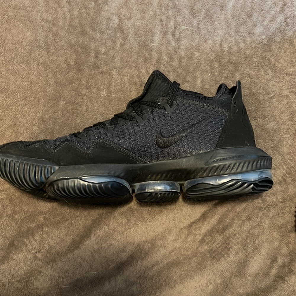 Nike Air  black on black.